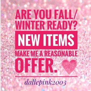 Get fall/winter ready with me. 💜